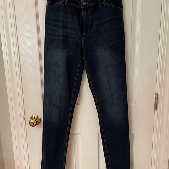 J Jill Blue Denim straight leg Jeans - Picture 1 of 7